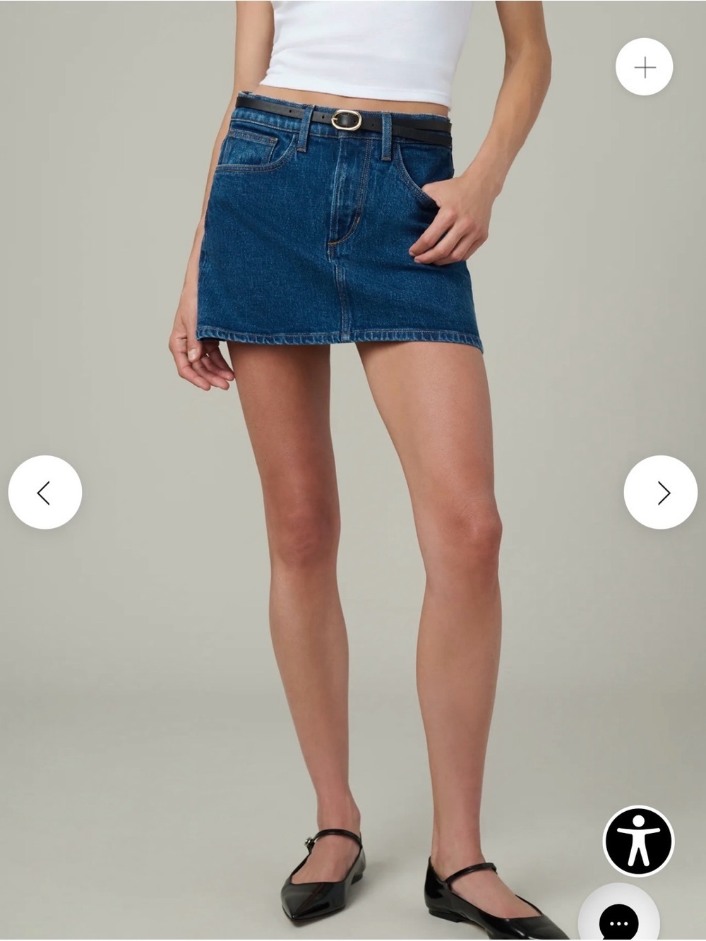 Joe’s Jeans Mini Skirt